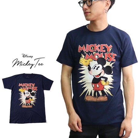 ディズニー Disney ミッキー Mickey Tee Tシャツ ロックt 正規品 本物の商品ページ 卸 仕入れサイト スーパーデリバリー