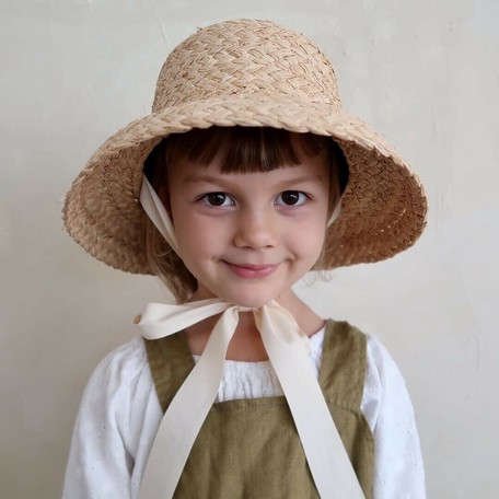 Kids straw hat