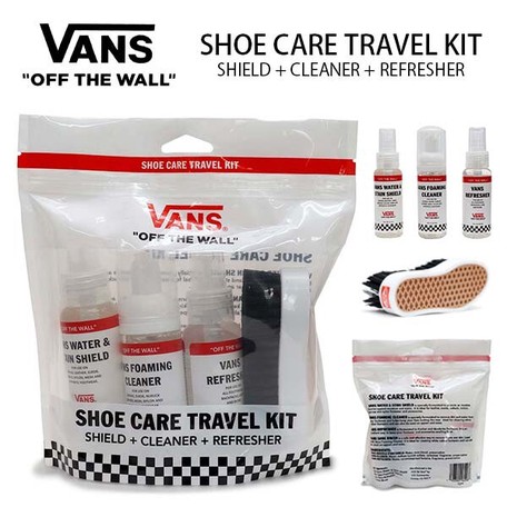 vans shoe care travel kit