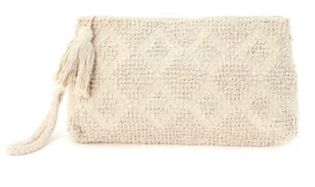 ivory clutch bag next