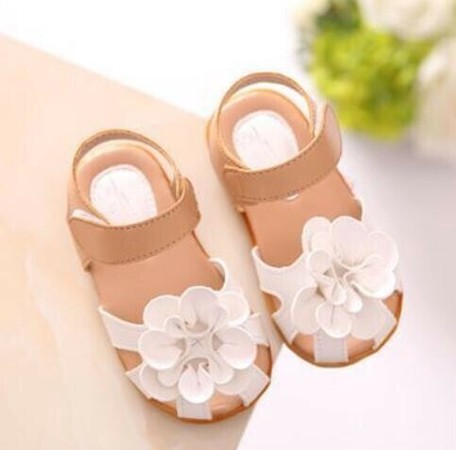 Kids Sandal Flower Decoration Kids Shoes Export Japanese