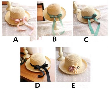 Kids straw hats wholesale