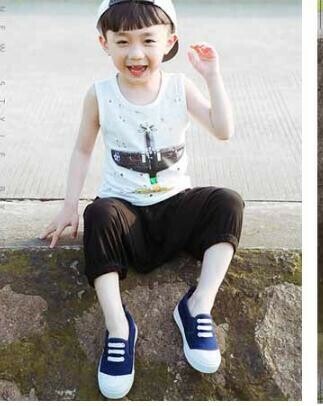 next boys canvas shoes