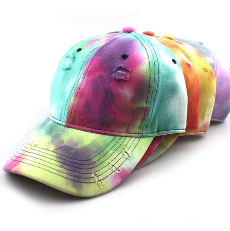 number 7 baseball cap
