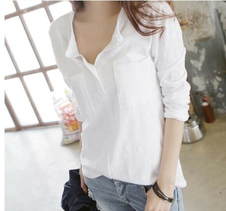 korean loose t shirt