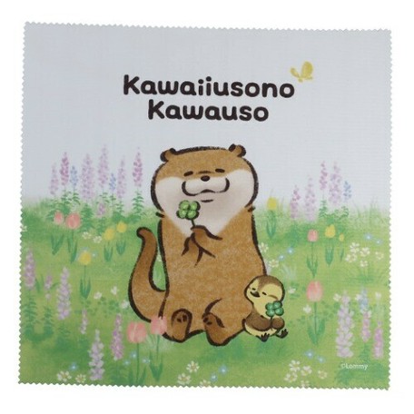 メガネ 可愛い嘘のカワウソ マルチクリーナークロス 花畑の商品ページ 卸 仕入れサイト スーパーデリバリー
