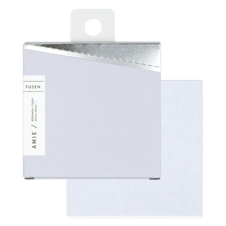 New Amie ふせんm ライトパープル 文具 ノート シール メモ 付箋 かわいい おしゃれの商品ページ 卸 仕入れサイト スーパーデリバリー
