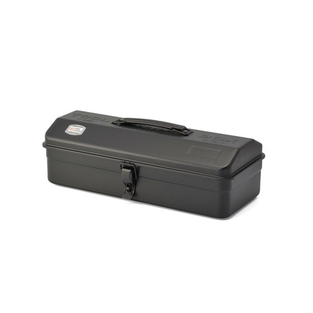 Toyoスチール製 カラー山型工具箱 Y型シリーズ Y 350 ブラックの商品ページ 卸 仕入れサイト スーパーデリバリー