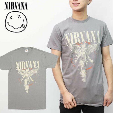 ニルヴァーナ Nirvana Angel シンプル Tシャツ ロックt バンドt ロゴt 正規品 本物の商品ページ 卸 仕入れサイト スーパーデリバリー ニルヴァーナ Nirvana Angel シンプル Tシャツ ロックt バンドt ロゴt 正規品 本物の商品ページ 卸 仕入れサイト スーパーデリバリー