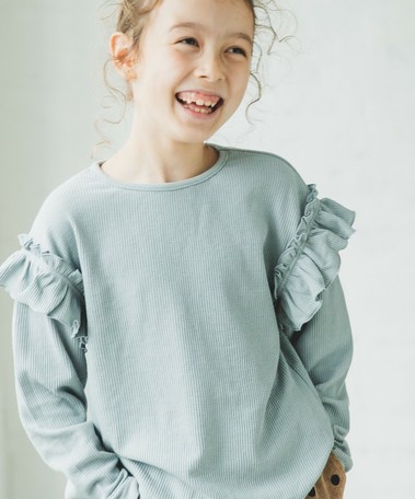 さらサーマル 袖フリル 長袖 ロングスリーブ ワッフル Tシャツ ロンtの商品ページ 卸 仕入れサイト スーパーデリバリー さらサーマル 袖フリル 長袖 ロングスリーブ ワッフル Tシャツ ロンtの商品ページ 卸 仕入れサイト スーパーデリバリー