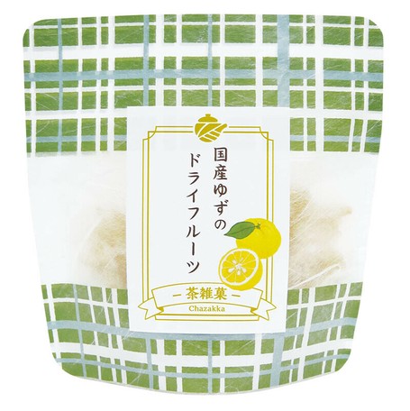 茶雑菓 ドライフルーツ ゆず 30gの商品ページ 卸 仕入れサイト スーパーデリバリー