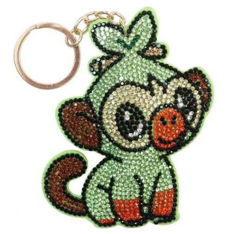 マスコット ポケットモンスター キラキラストーン付きマスコットクリーナー サルノリの商品ページ 卸 仕入れサイト スーパーデリバリー