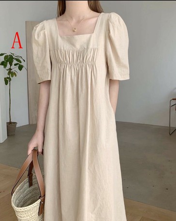Ladies Cotton Linen Leisurely Short Sleeve One Piece Dress Import Japanese Products At Wholesale Prices Super Delivery Ladies Cotton Linen Leisurely Short Sleeve One Piece Dress Import Japanese Products At Wholesale Prices Super Delivery