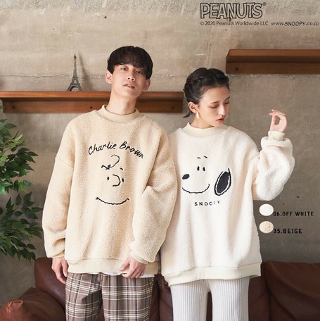 実績商品 aw新作 チャーリーブラウンフェイス刺繍ボアトレーナーの商品ページ 卸 仕入れサイト スーパーデリバリー 実績商品 aw新作 チャーリーブラウンフェイス刺繍ボアトレーナーの商品ページ 卸 仕入れサイト スーパーデリバリー