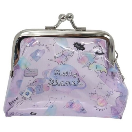 clear coin purse