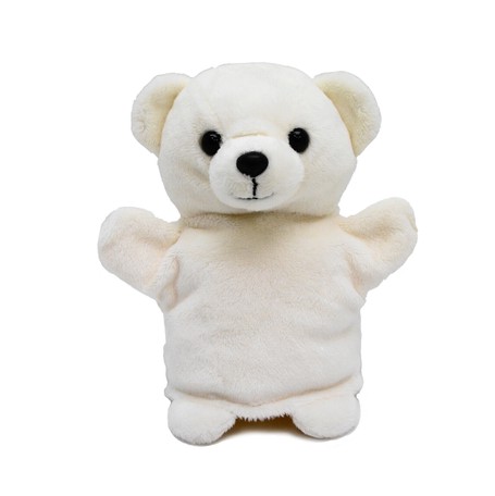 人気商品 ネイチャーキッズ ハンドパペット シロクマ ぬいぐるみの商品ページ 卸 仕入れサイト スーパーデリバリー