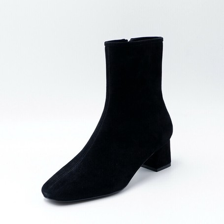 real suede boots