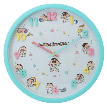 時計 クレヨンしんちゃん アイコンウォールクロック パジャマの商品ページ 卸 仕入れサイト スーパーデリバリー