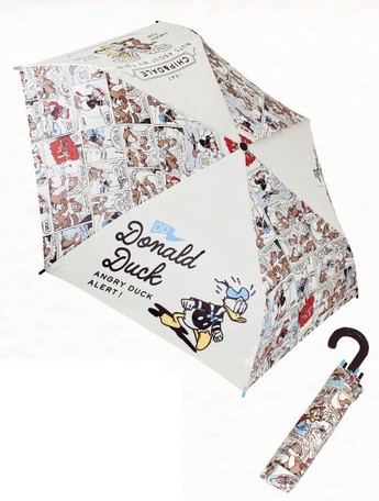 Disney ドナルド コミック 折りたたみ傘の商品ページ 卸 仕入れサイト スーパーデリバリー