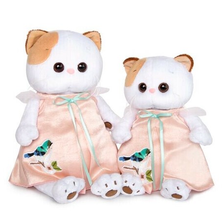 Li Li ピンクのシルクドレス 猫 ぬいぐるみ ギフト プレゼント お祝いの商品ページ 卸 仕入れサイト スーパーデリバリー Li Li ピンクのシルクドレス 猫 ぬいぐるみ ギフト プレゼント お祝いの商品ページ 卸 仕入れサイト スーパーデリバリー