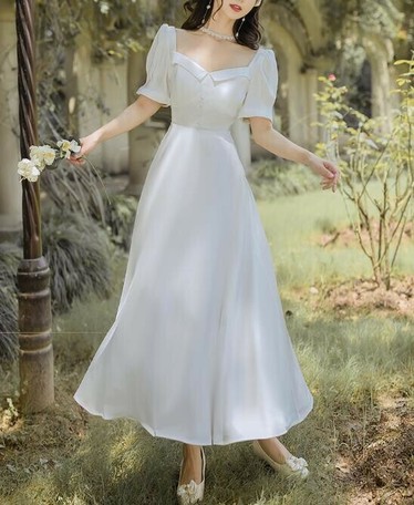 One Piece Dress New Arrival White One Piece Dress West Line Slim Effect Skirt Import Japanese Products At Wholesale Prices Super Delivery