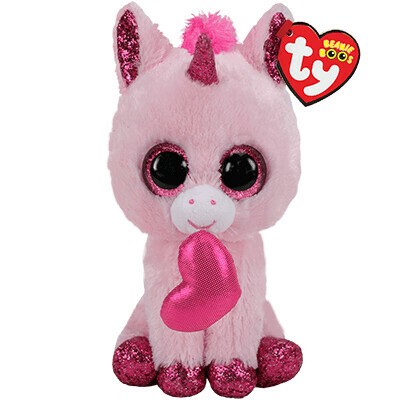 Ty Beanie Boo S ダーリン M ぬいぐるみ ユニコーン ハートの商品ページ 卸 仕入れサイト スーパーデリバリー