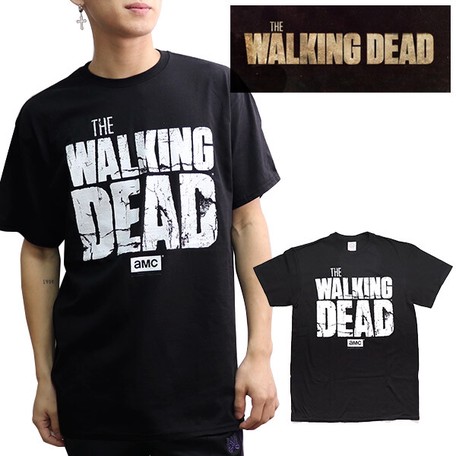 ウォーキング デッド The Walking Dead Logo S S Tee ロゴ メンズ Tシャツ 半袖 トップス カジュアルの商品ページ 卸 仕入れサイト スーパーデリバリー