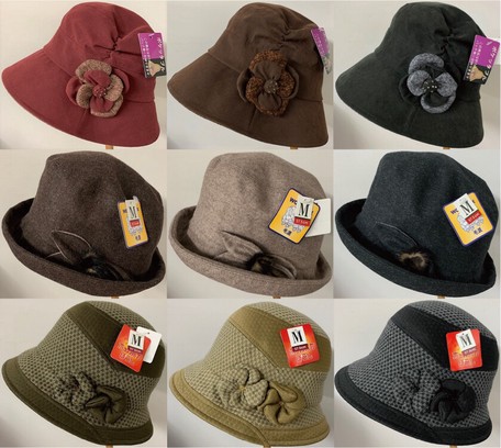 hat types ladies