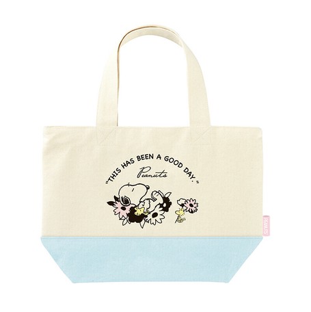 peanuts snoopy tote bolsa