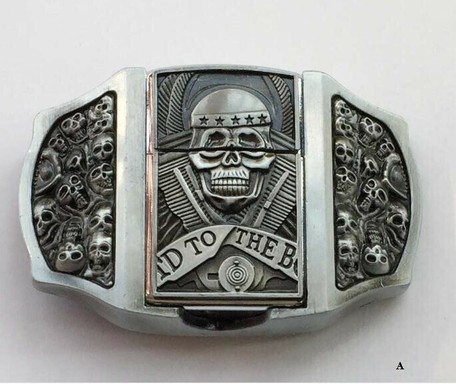 lighter belt buckle