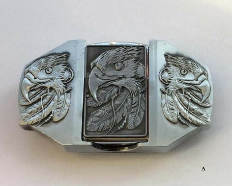 lighter belt buckle