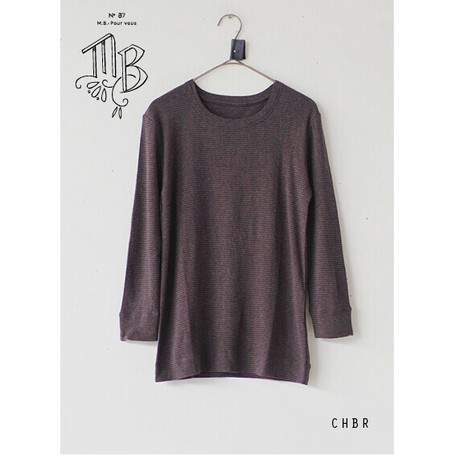 Pima Cotton 3 4 Sleeve P O Import Japanese Products At Wholesale Prices Super Delivery