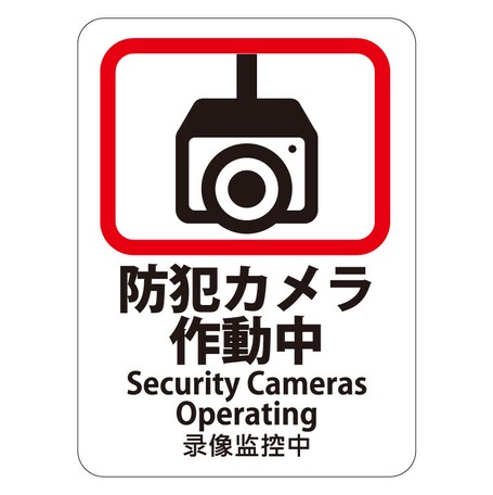 ピクトグラムステッカー M 防犯カメラ作動中の商品ページ 卸 仕入れサイト スーパーデリバリー ピクトグラムステッカー M 防犯カメラ作動中の商品ページ 卸 仕入れサイト スーパーデリバリー