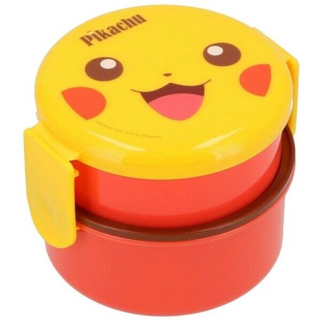 Super Happy Face In Inventory Out Of Stock Round Shape Lunch Box 2 Steps Pikachu Face Made In Japan Import Japanese Products At Wholesale Prices Super Delivery www superdelivery com