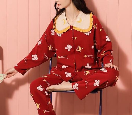 パジャマ かわいいキャラクターのゆったりした家着2着 新作の商品ページ 卸 仕入れサイト スーパーデリバリー