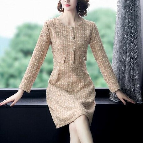 next tweed dress