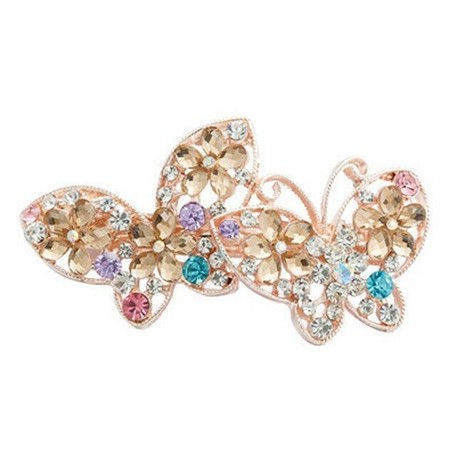 Barrette Clip Barrette Wedding Barrette Hair Accessory Butterfly Export Japanese Products To The World At Wholesale Prices Super Delivery
