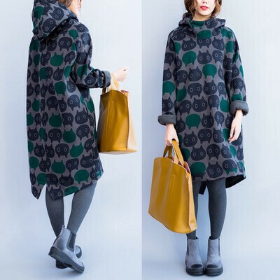 sweater plus raincoat