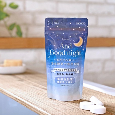 日本製 Beauwell アンドグッドナイト 薬用入浴剤 重炭酸 の商品ページ 卸 仕入れサイト スーパーデリバリー