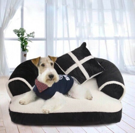 2021イチオシ ペット用ソファ 暖かい ソフト ベルベット 大型犬 ベッド 子犬 ハウス 犬小屋 ldla171の商品ページ 卸 仕入れサイト スーパーデリバリー