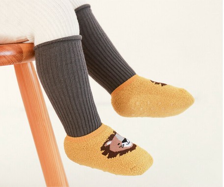 ソックス 靴下 フットカバー2点セット キッズ 子ども 秋冬 暖か 厚手 滑り止め トレーニングの商品ページ 卸 仕入れサイト スーパーデリバリー