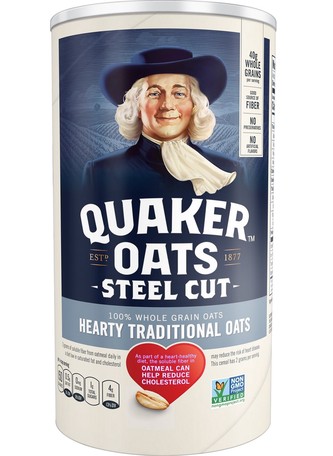 Quaker スチールカット オートミール850gの商品ページ 卸 仕入れサイト スーパーデリバリー