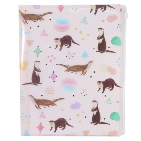 ファイル カワウソ ジップファスナー付き6ポケットa4クリアファイル Animal Seriesの商品ページ 卸 仕入れサイト スーパーデリバリー ファイル カワウソ ジップファスナー付き6ポケットa4クリアファイル Animal Seriesの商品ページ 卸 仕入れサイト スーパーデリバリー