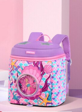 kids plastic backpack