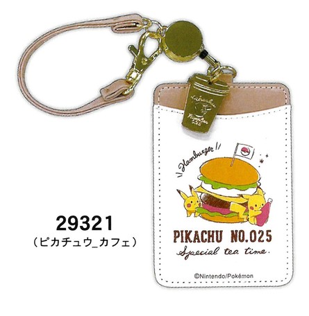 新作 パスケース ピカチュウ ポケモン シングルパスケース ピカチュウ カフェ の商品ページ 卸 仕入れサイト スーパーデリバリー