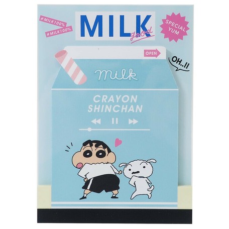 マリモクラフト 牛乳パック型メモblクレヨンしんちゃんの商品ページ 卸 仕入れサイト スーパーデリバリー