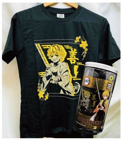 鬼滅の刃 ボトルtシャツ 我妻善逸柄sサイズの商品ページ 卸 仕入れサイト スーパーデリバリー 鬼滅の刃 ボトルtシャツ 我妻善逸柄sサイズの商品ページ 卸 仕入れサイト スーパーデリバリー