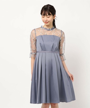 fit & flare cocktail dress