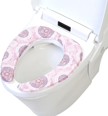 Lace Toilet Seat Cushion Import Japanese Products At Whole S Super Delivery - Japanese Fluffy Toilet Seat Covers