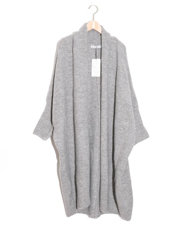 long flower cardigan